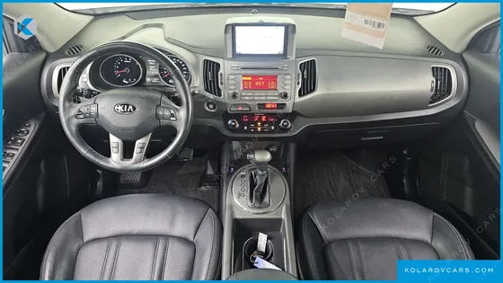 KIA SPORTAGE DIESEL 2WD PRESTIGE