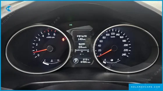 KIA SPORTAGE DIESEL 2WD PRESTIGE