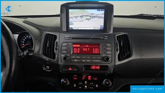 KIA SPORTAGE DIESEL 2WD PRESTIGE