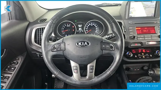 KIA SPORTAGE DIESEL 2WD PRESTIGE