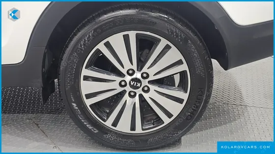 KIA SPORTAGE DIESEL 2WD PRESTIGE
