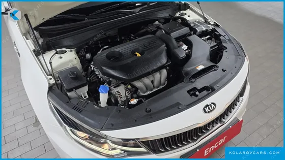 KIA K5 2.0 LPI RENTAL CAR