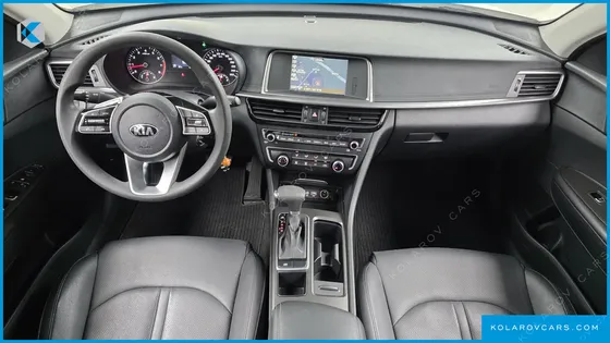KIA K5 2.0 LPI RENTAL CAR