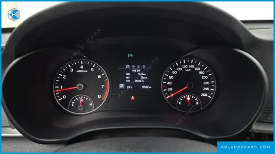 KIA K5 2.0 LPI RENTAL CAR