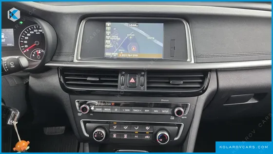 KIA K5 2.0 LPI RENTAL CAR