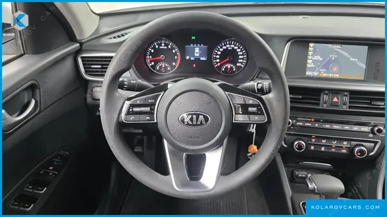 KIA K5 2.0 LPI RENTAL CAR