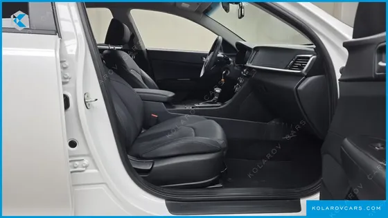 KIA K5 2.0 LPI RENTAL CAR