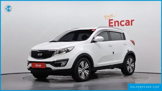 KIA SPORTAGE DIESEL 2WD TRENDY
