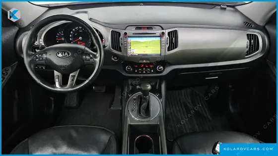 KIA SPORTAGE DIESEL 2WD TRENDY