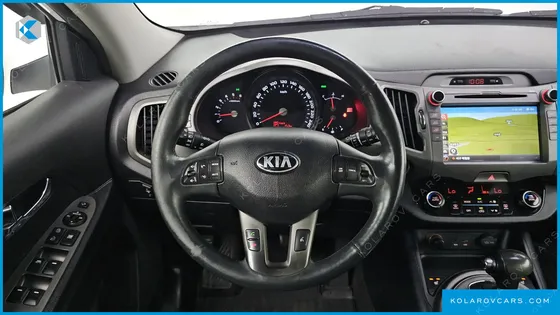 KIA SPORTAGE DIESEL 2WD TRENDY