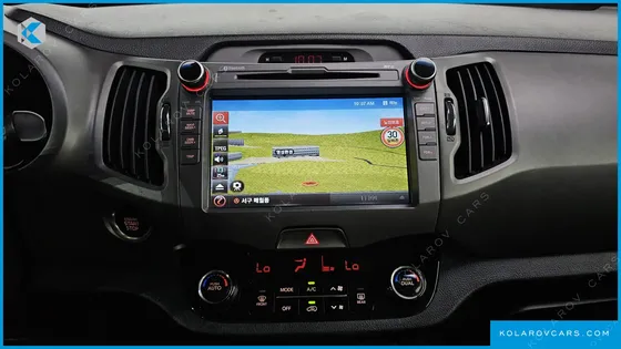KIA SPORTAGE DIESEL 2WD TRENDY
