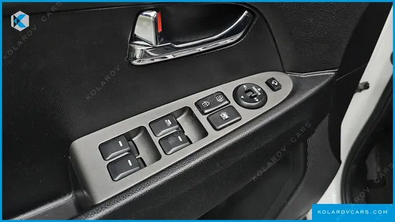 KIA SPORTAGE DIESEL 2WD TRENDY