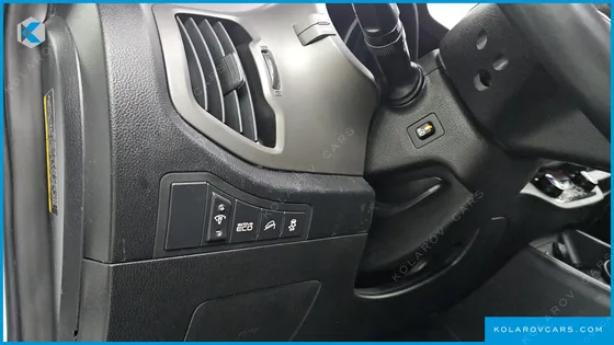 KIA SPORTAGE DIESEL 2WD TRENDY