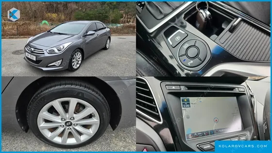 HYUNDAI I40 1.7 VGT