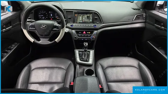 HYUNDAI ELANTRA (AVANTE) 1.6 GDI VALUE PLUS