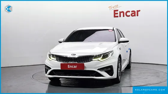 KIA K5 2.0 LPI RENTAL CAR