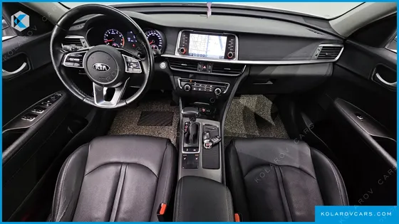KIA K5 2.0 LPI RENTAL CAR