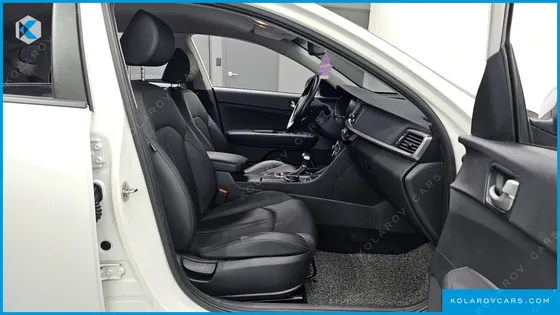 KIA K5 2.0 LPI RENTAL CAR