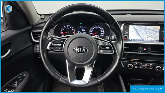 KIA K5 2.0 LPI RENTAL CAR