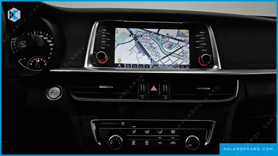 KIA K5 2.0 LPI RENTAL CAR