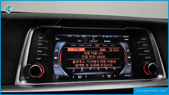 KIA K5 2.0 LPI RENTAL CAR