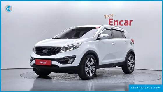 KIA SPORTAGE DIESEL 2WD TRENDY