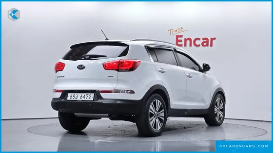 KIA SPORTAGE DIESEL 2WD TRENDY