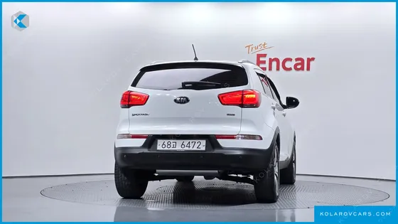 KIA SPORTAGE DIESEL 2WD TRENDY