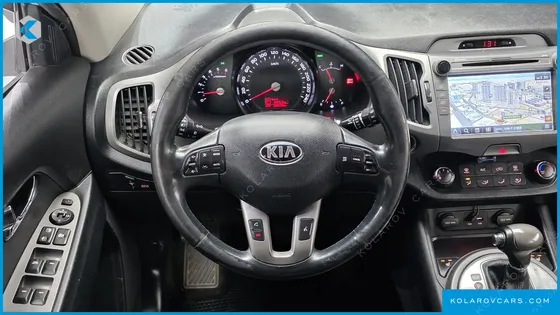 KIA SPORTAGE DIESEL 2WD TRENDY