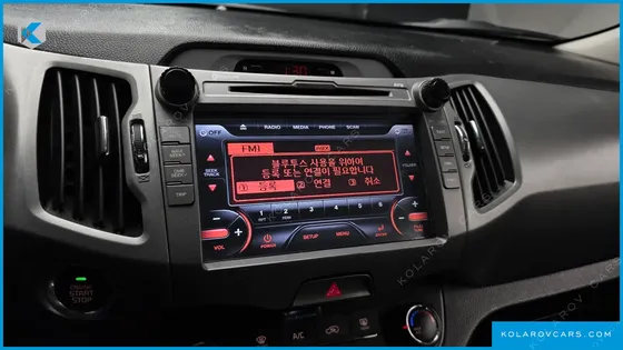 KIA SPORTAGE DIESEL 2WD TRENDY