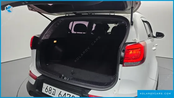 KIA SPORTAGE DIESEL 2WD TRENDY
