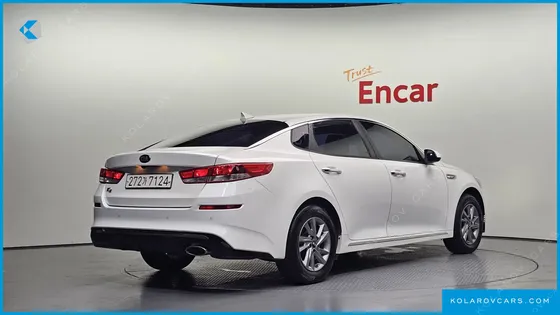 KIA K5 2.0 LPI RENTAL CAR