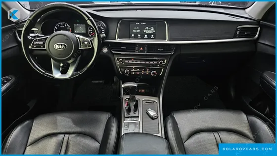 KIA K5 2.0 LPI RENTAL CAR