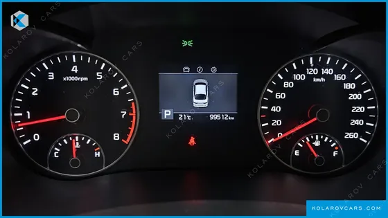 KIA K5 2.0 LPI RENTAL CAR