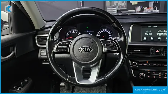 KIA K5 2.0 LPI RENTAL CAR