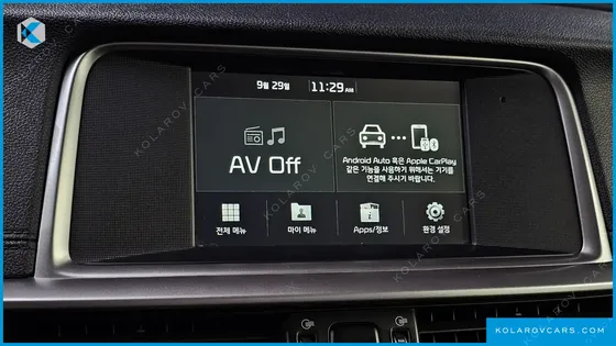 KIA K5 2.0 LPI RENTAL CAR