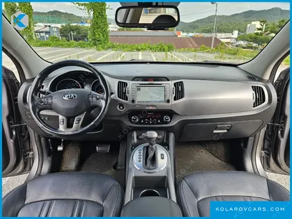 KIA SPORTAGE DIESEL 4WD NOBLESSE