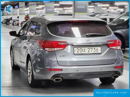 HYUNDAI I40 1.7 VGT