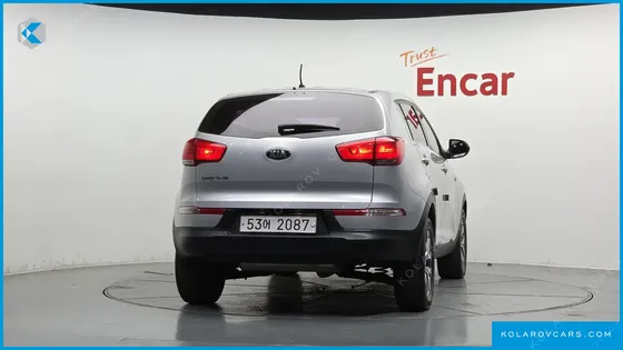 KIA SPORTAGE DIESEL 2WD LUXURY