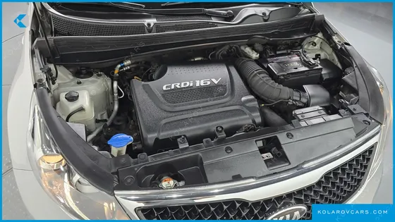 KIA SPORTAGE DIESEL 2WD LUXURY