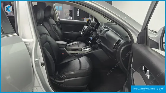 KIA SPORTAGE DIESEL 2WD LUXURY