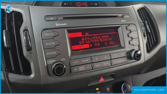 KIA SPORTAGE DIESEL 2WD LUXURY