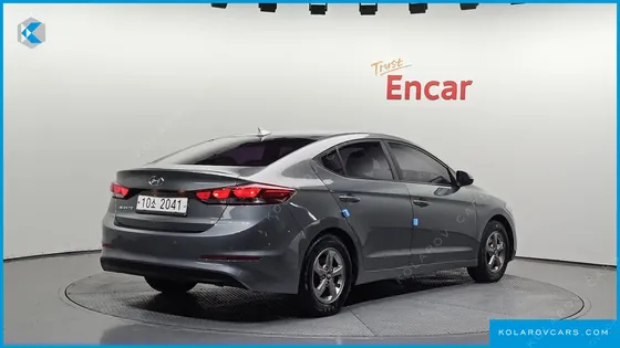HYUNDAI ELANTRA (AVANTE) 1.6 LPI SMART (RENTAL CAR)