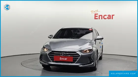 HYUNDAI ELANTRA (AVANTE) 1.6 LPI SMART (RENTAL CAR)