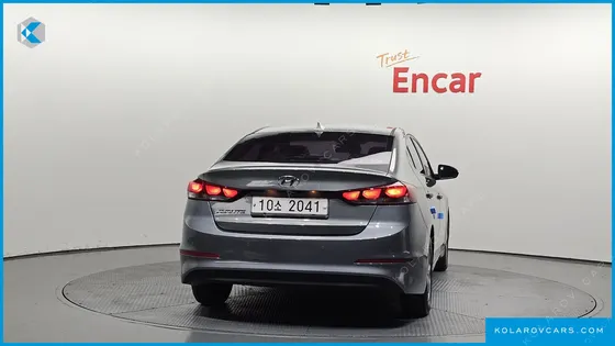 HYUNDAI ELANTRA (AVANTE) 1.6 LPI SMART (RENTAL CAR)