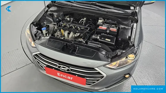 HYUNDAI ELANTRA (AVANTE) 1.6 LPI SMART (RENTAL CAR)