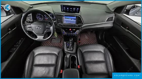 HYUNDAI ELANTRA (AVANTE) 1.6 LPI SMART (RENTAL CAR)