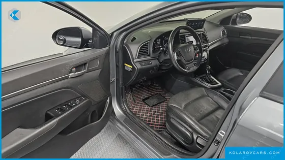 HYUNDAI ELANTRA (AVANTE) 1.6 LPI SMART (RENTAL CAR)
