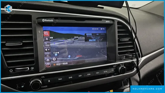 HYUNDAI ELANTRA (AVANTE) 1.6 LPI SMART (RENTAL CAR)