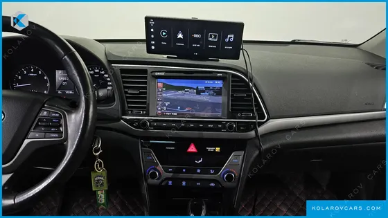 HYUNDAI ELANTRA (AVANTE) 1.6 LPI SMART (RENTAL CAR)